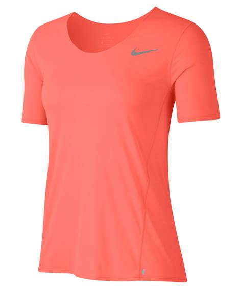 nike damen laufshirt city sleek blau l|Nike City Sleek Blue Ribbon Sports.